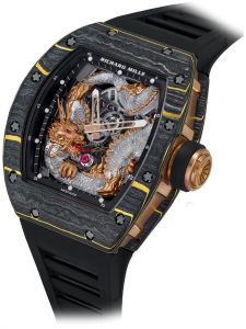 Đồng hồ Richard Mille Tourbillon Sapphire Dragon RM 57-03