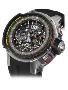 Đồng hồ Richard Mille Tourbillon Chronograph Aviation RM 039