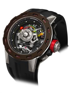 Đồng hồ Richard Mille Tourbillon G-sensor Sébastien Loeb RM 36-01 - Phiên bản giới hạn 30 chiếc