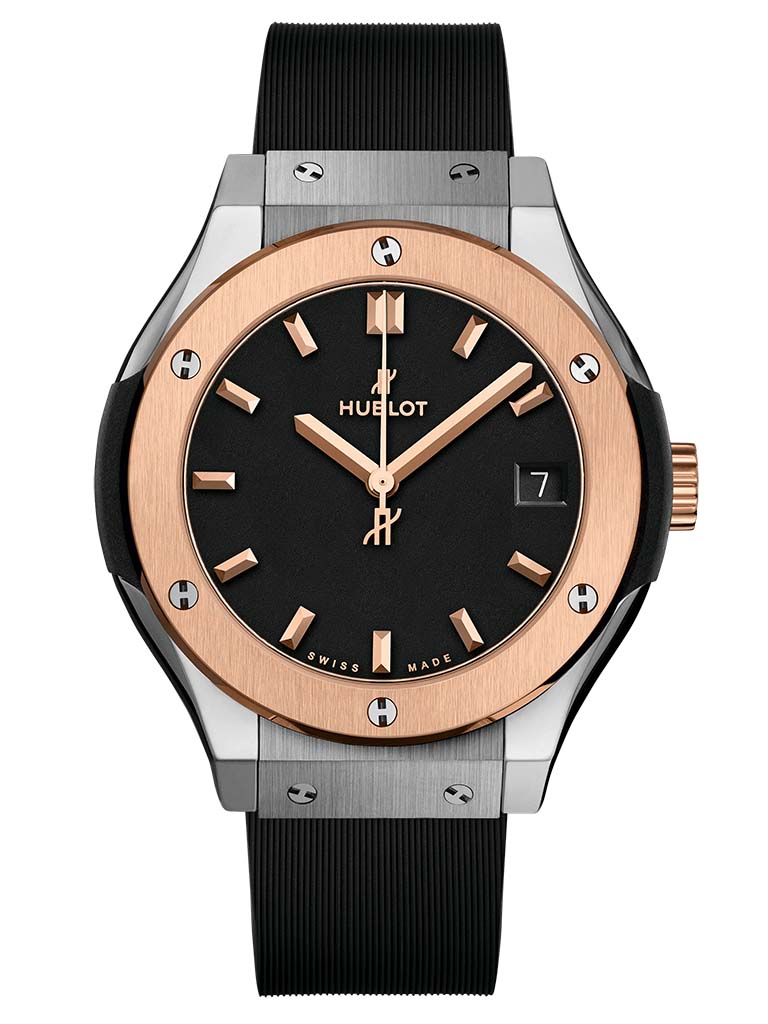 Hublot Classic Fusion King Gold