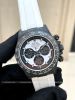 dong-ho-rolex-diw-daytona-forged-carbon-cream-luot - ảnh nhỏ 3