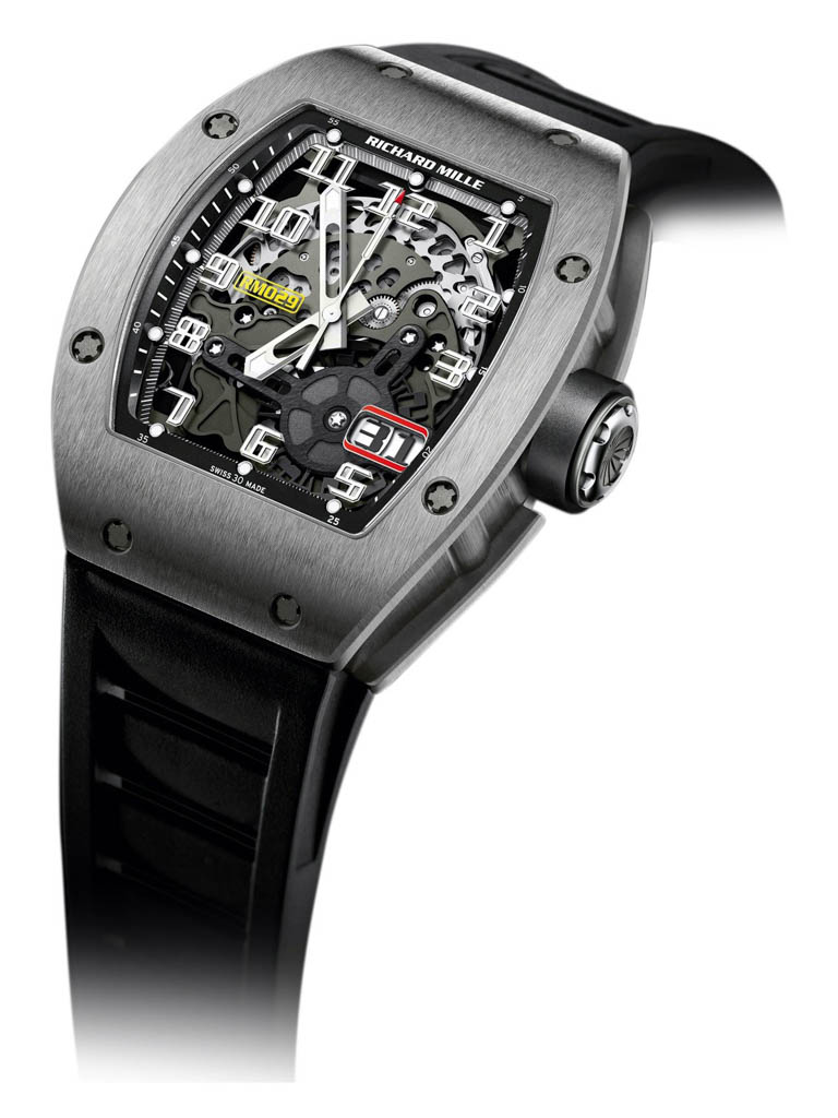 ng h Richard Mille RM 029 Automatic Winding with Oversize Date