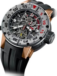 Đồng hồ Richard Mille RM 025 Manual Winding Tourbillon Chronograph Diver's watch