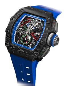 Đồng hồ Richard Mille RM 11-04 Automatic Winding Flyback Chronograph Roberto Mancini