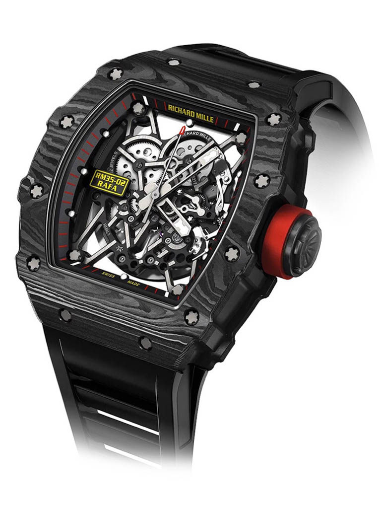 ng h Richard Mille RM 35 02 Automatic Rafael Nadal