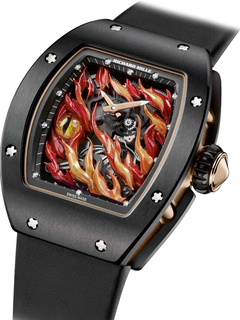 ng h Richard Mille RM 26 02 Tourbillon Evil Eye