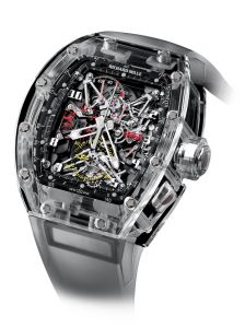 Đồng hồ Richard Mille RM 056 Tourbillon Chronograph Sapphire