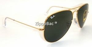 AVIATOR LARGE METAL II RB3026 | L2846