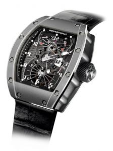 Đồng hồ Richard Mille RM 022 Tourbillon Aerodyne Dual Time Zone