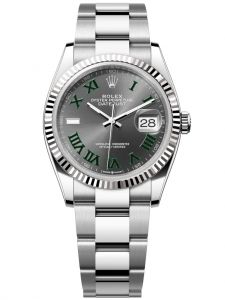 Đồng hồ Rolex Datejust M126234-0046 126234-0046 Oystersteel và vàng trắng, mặt số slate