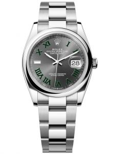 Đồng hồ Rolex Datejust M126200-0018 126200-0018 Oystersteel, mặt số slate