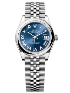 Đồng hồ Rolex Datejust M278240-0018 278240-0018 Oystersteel, mặt số xanh sáng