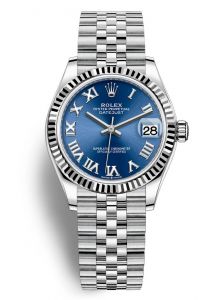 Đồng hồ Rolex Datejust M278274-0034 278274-0034 Oystersteel và vàng trắng, mặt số xanh sáng