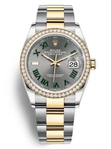 Đồng hồ Rolex Datejust M126283RBR-0022 thép Oystersteel và vàng vàng