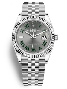 Đồng hồ Rolex Datejust M126234-0045 126234-0045 Oystersteel và vàng trắng