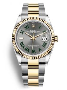 Đồng hồ Rolex Datejust M126233-0036 thép Oystersteel và vàng vàng