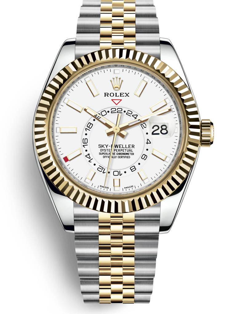 Đồng hồ Rolex Sky-Dweller 326933-0010 Vàng 18K và Thép