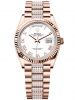 dong-ho-rolex-day-date-m128235-0053-vang-everose-18-ct-mat-so-trang - ảnh nhỏ  1