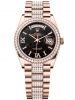 dong-ho-rolex-day-date-m128345rbr-0045-vang-everose-18-ct-mat-so-thach-anh-va-kim-cuong - ảnh nhỏ  1