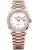 dong-ho-rolex-day-date-m128345rbr-0054-vang-everose-18-ct-mat-so-trang - ảnh nhỏ  1