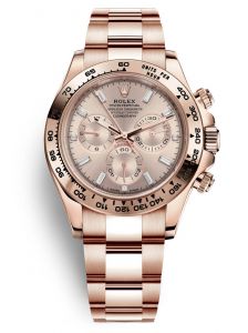 Đồng hồ Rolex Cosmograph Daytona M116505-0017 116505-0017 vàng Everose 18 ct