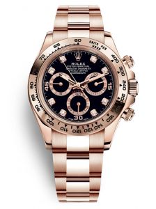 Đồng hồ Rolex Cosmograph Daytona M116505-0015 116505-0015 vàng Everose 18 ct