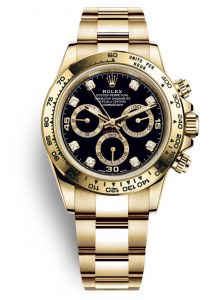 Đồng hồ Rolex Cosmograph Daytona M116508-0016 116508-0016 vàng vàng 18 ct