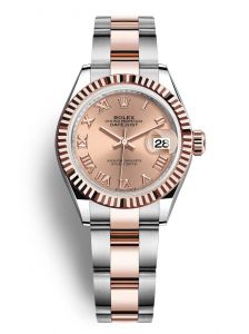 Đồng hồ Rolex Lady-Datejust M279171-0026 thép Oystersteel và vàng Everose