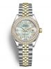 dong-ho-rolex-lady-datejust-m279383rbr-0019-279383rbr-0019-thep-oystersteel-va-vang-vang - ảnh nhỏ  1