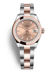 Đồng hồ Rolex Lady-Datejust M279161-0024 thép Oystersteel và vàng Everose