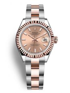 Đồng hồ Rolex Lady-Datejust M279171-0024 thép Oystersteel và vàng Everose