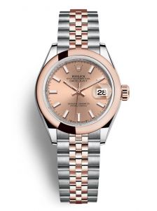 Đồng hồ Rolex Lady-Datejust M279161-0023 thép Oystersteel và vàng Everose