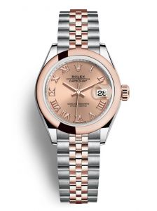 Đồng hồ Rolex Lady-Datejust M279161-0025 thép Oystersteel và vàng Everose