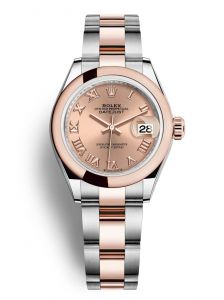 Đồng hồ Rolex Lady-Datejust M279161-0026 thép Oystersteel và vàng Everose