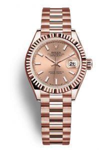 Đồng hồ Rolex Lady-Datejust M279175-0025 vàng Everose 18 ct