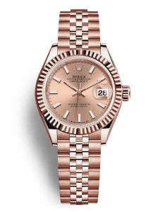 Đồng hồ Rolex Lady-Datejust M279175-0026 vàng Everose 18 ct