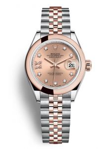 Đồng hồ Rolex Lady-Datejust M279161-0027 thép Oystersteel và vàng Everose