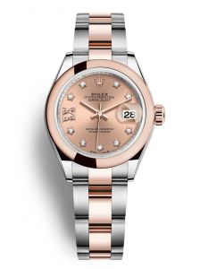 Đồng hồ Rolex Lady-Datejust M279161-0028 279161-0028 thép Oystersteel và vàng Everose