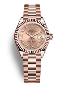 Đồng hồ Rolex Lady-Datejust M279175-0027 vàng Everose 18 ct