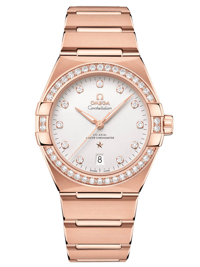 Đồng hồ Omega Constellation 39 Sedna Gold