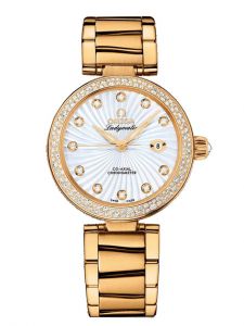 Đồng hồ Omega De Ville Ladymatic Co-Axial Chronometer 425.65.34.20.55.002 42565342055002