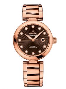 Đồng hồ Omega De Ville Ladymatic Co-Axial Chronometer 425.60.34.20.63.001 42560342063001