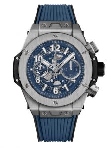 Đồng hồ Hublot Big Bang Unico Titanium Blue 421.NX.5170.RX 421NX5170RX