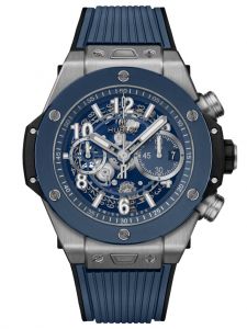 Đồng hồ Hublot Big Bang Unico Titanium Blue Ceramic 421.NL.5170.RX 421NL5170RX