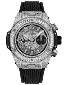 Đồng hồ Hublot Big Bang Unico Titanium Jewellery 421.NX.1170.RX.0904 421NX1170RX0904