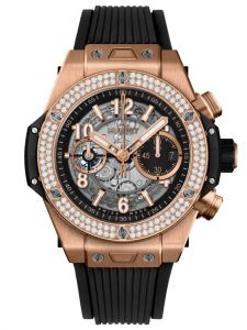 Đồng hồ Hublot Big Bang Unico King Gold Diamonds 421.OX.1180.RX.1104 421OX1180RX1104