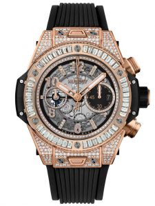 Đồng hồ Hublot Big Bang Unico King Gold Jewellery 421.OX.1180.RX.0904 421OX1180RX0904