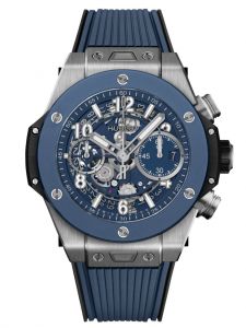 Đồng hồ Hublot Big Bang Unico Titanium Blue Ceramic 441.NL.5171.RX 441NL5171RX