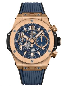 Đồng hồ Hublot Big Bang Unico King Gold Blue 441.OX.5181.RX 441OX5181RX