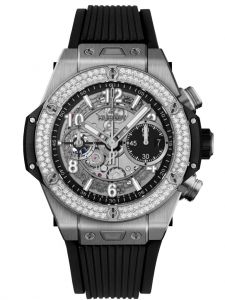 Đồng hồ Hublot Big Bang Unico Titanium Diamonds 441.NX.1171.RX.1104 441NX1171RX1104